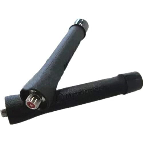 10pc 136-174MHz VHF Stubby Antenna For Motorola HT1000 JT1000 PR1500 MT2000 MTS2000 MTX800 MTX838 MTX8250 MTX9000 Radio