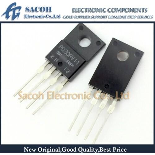 Free shipping 10Pcs PQ30RV11 or PQ30RV1 or PQ30RV21 or PQ30RV2 TO-220F-4 Low Power-Loss Voltage Regulators