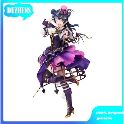Original Japanes Love Live!Sunshine!! Tsushima Yoshiko PVC Action Figure Anime Figure Model Toys Figure Collection Doll Gift