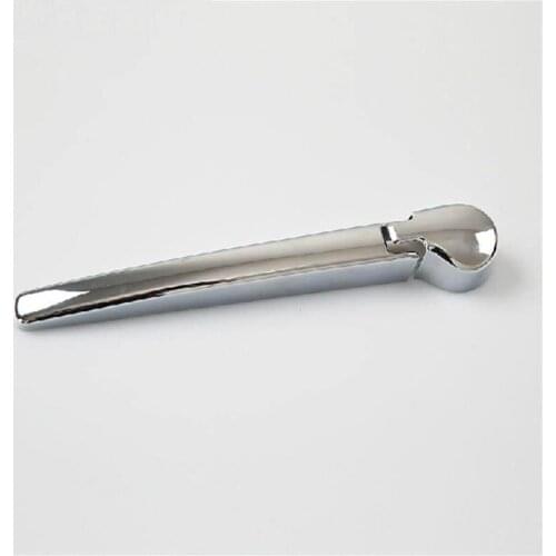 2 PCS DIY car styling New ABS Chrome tailgate wiper decorative light box cover case Stickers for VW NEW GOLF 7 part accessries