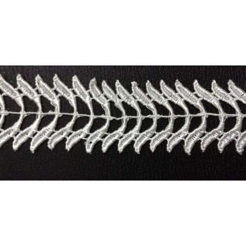 3.5cm high quality water soluble exquisite embroidery lace,skirt lace trim,decoration accessories,XERY14319A