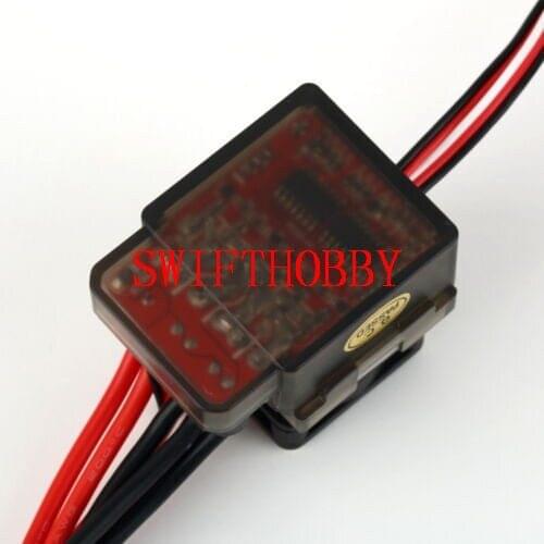 320A Brushed Motor Speed Controller ESC For RC Boat & Ship Car 1/8 1/10 Truck