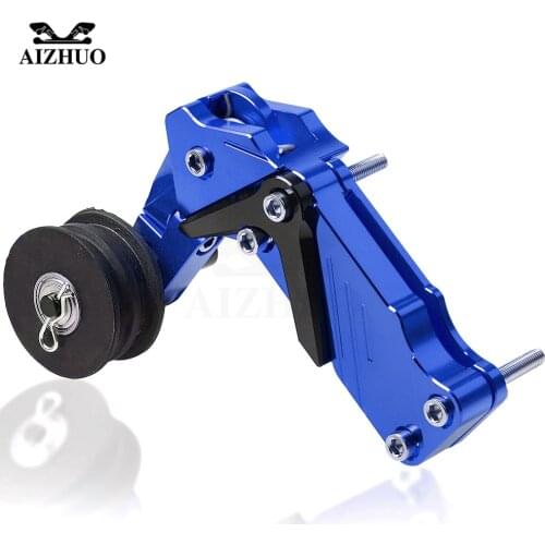 Aluminum Motorcycle Chain Tensioner Rear Chain Adjuster for SUZUKI DL1000 DL 1000 GSF1200 BANDIT GSX 1400 TL1000R DL650 DL 650