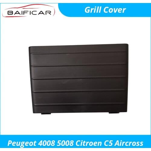 Baificar Brand New Genuine Front Racing Grill Cover Lower for Peugeot 4008 5008 Citroen C5 Aircross