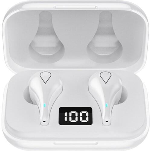 Lenovo LP3 Pro Bluetooth V5.0 Wireless Headphones In Ear TWS Earphone with Microphone Hifi Battery Display Sports Gamer Earphone