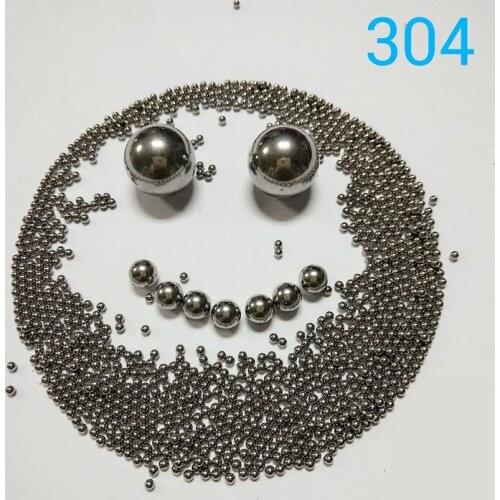 Fast!!1kgs (approx=1130pcs) Diameter 6mm 304 Stainless Steel non rusting Balls Durable Bicycle Bearing balls Slingshot Ammo 6 mm