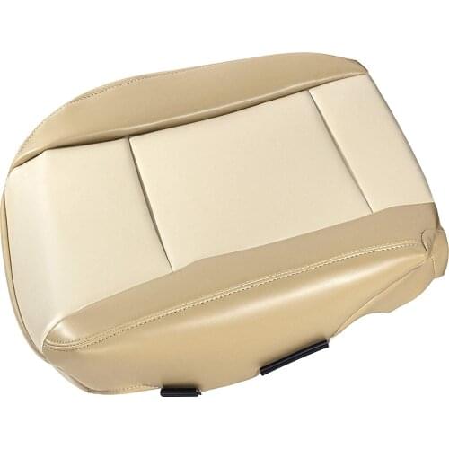 2006 2007 2008 Ford Explorer Eddie Bauer Driver Bottom Leather Seat Cover Tan 610F06082T