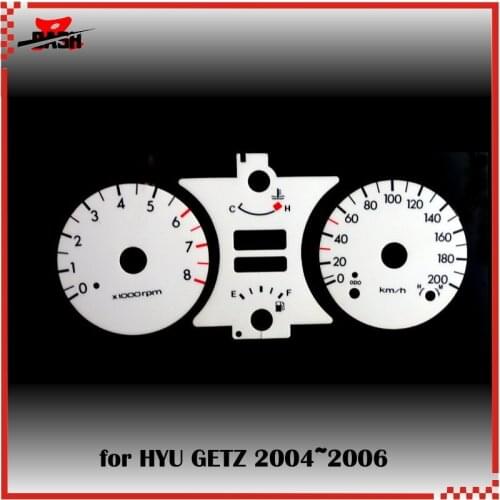 DASH EL Glow Gauge for Getz 2004 2006 Full Glow Blue Green interchange