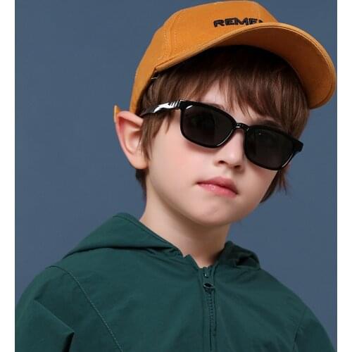 Children Sunglasses Cool Fashion Anti-UV Sunglasses Vintage Candy Boys Girls Baby Glasses UV 400 Protection Eyewear 8140