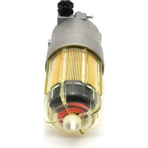 For HITACHI ZX 981 Electricity injection Water separator Diesel filter assembly With hand pump function excavator accessories