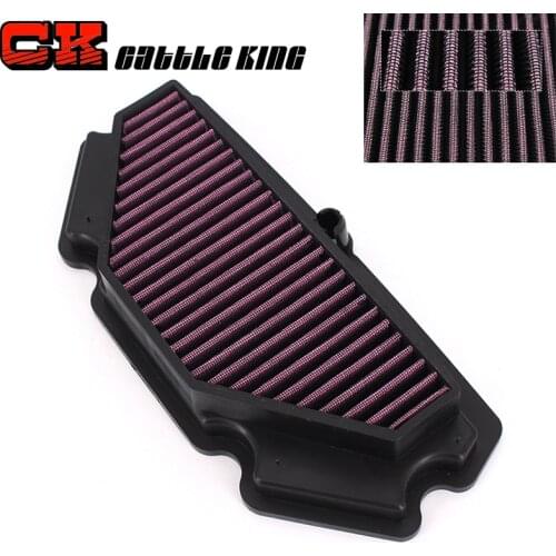 For KAWASAKI NINJA ER 6N 6F ER6N ER6F EX650 ER-6N ER-6F 650 ABS 2012 2013 2014 2015 2016 Motorcycle Air Filter Accessories