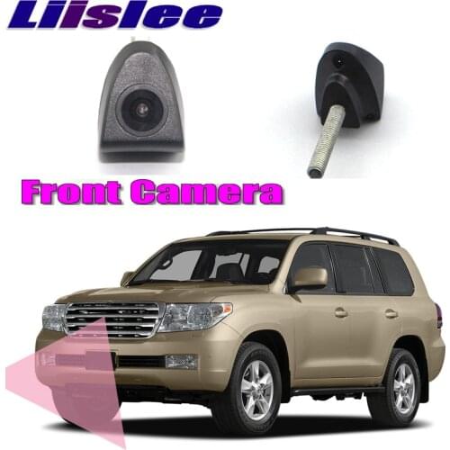 For Toyota Land Cruiser J200 2007-2020 Car LOGO Front Camera Night Vision HD Wide Angle Degree Embedded Blind Spot Area Camera