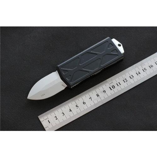 Ex ocet Aluminium handle Mark 204p Blade Survival EDC camping hunting outdoor kitchen Tool Key card Utility knife