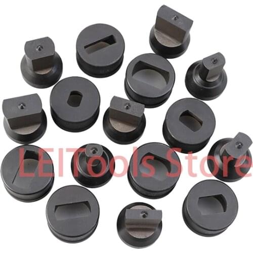 Hydraulic Punching Slotted Hole Mould for CH-60 Punching Machine Hydraulic Punching Dies CH-70 Word Long Punch Die