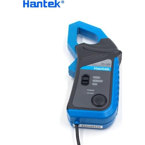 Hantek Official CC-650 Multimeter AC/DC Clamp Current Electrical Meter Transducer With BNC Type Connector to Oscilloscope