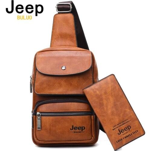 JEEP BULUO Men's Shoulder Bags