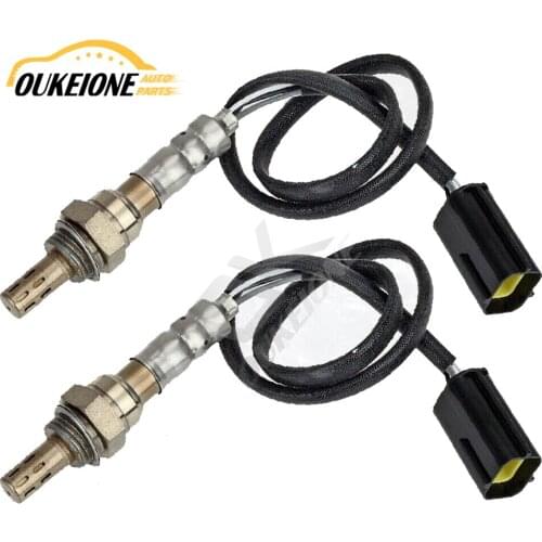 234-4690 234-4693 Oxygen Sensor for 1998 2000 2001 2002 Hyundai Elantra Tiburon Kia Sephia Rio Spectra Front Rear 4 Wires Lambda