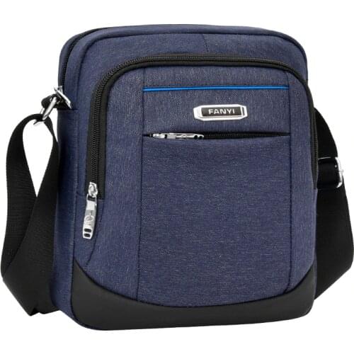 Fashion Mens Bag Men Shoulder Bag for 10.5" ipad Oxford Men Messenger Bags Business Shoulder Bag for men