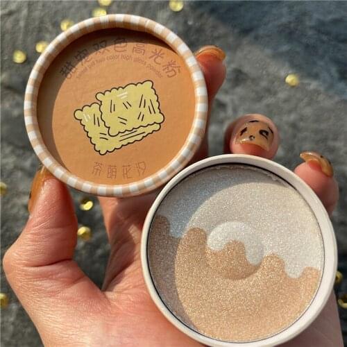 Milk Tea Blusher Pallete Face Blush Mineral Pigmented Cheek Blusher Makeup Cheek Blush Face Contour Highlighter Bronzer Cosmetic