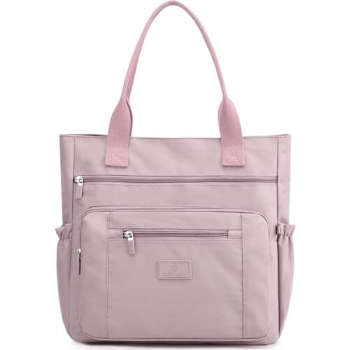 2021 New Fashion Messenger Bag Women Shoulder Bag Nylon Handbag Large Capacity Fashion Womens Tote Shopping Bag