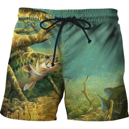 2021 New Beach Pants Mens Print Shorts Harajuku Comfort Sport Fitness Hot Seller Best Graphic Pants Mens Shorts Extra Large