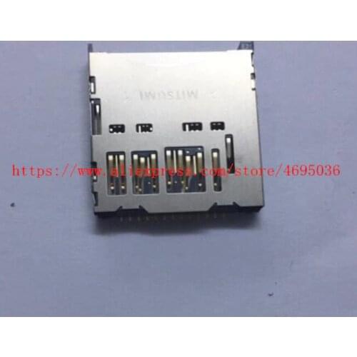 New for Nikon D600 D610 SD Memory Card Slot Component Reader Holde
