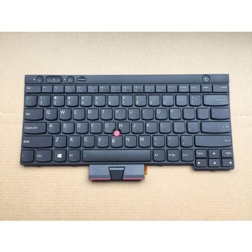 New for IBM T430 T430S X230 X230T X230I T530 W530 US Keyboard 04X1315 0C01997