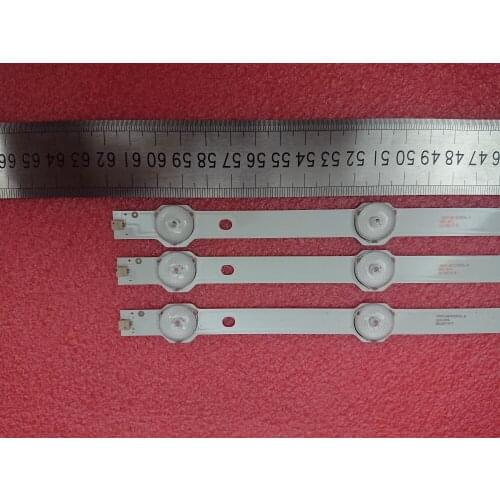 New 3 PCS/set 8LED 618mm LED backlight strip for LE32D59 32PFL3045 K320WD 4708-K320WD-A2213K01 A4213K01 471R1055 471R1P53