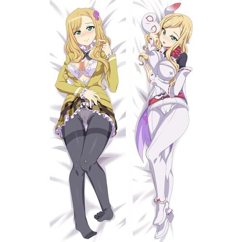 2019-March update Japan Anime Sekai Seifuku Bouryaku no Zvezda Dakimakura body Decorative Pillow case Hugging Body Pillow Cover