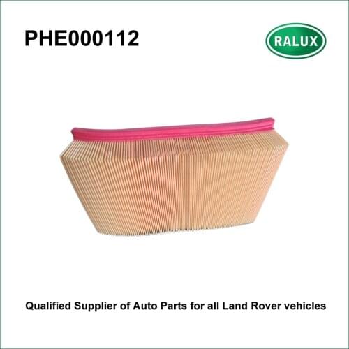 New PHE000112 auto engine air intake filter element for LR3 LR4 Discovery 3 4 Land Range Rover Sport air cleaner 3.0L V6 diesel