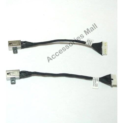 NEW Laptop DC Power Jack with cable for DELL Inspiron 14 3465 3467 3567 P76G 0FWGMM DC Connector Laptop Socket Power Replacement