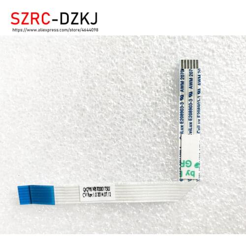 New Original For Lenovo ideapad Y500 Y510 Laptop Touchpad Cable 90202007 NBX0001750J