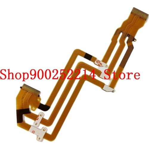 NEW LCD hinge rotate shaft Flex Cable for Sony CX260 CX270 Video Camera