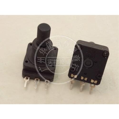 Original new 100% single potentiometer 10K handle including thread length 19MM (SWITCH)