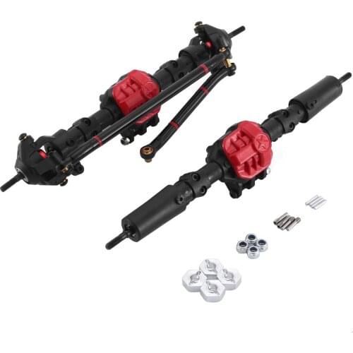 RC Car Axle For 1:10 RC Crawler Axial SCX Upgrade Parts Good Workmanship RC Car Accessories Good Workmanship