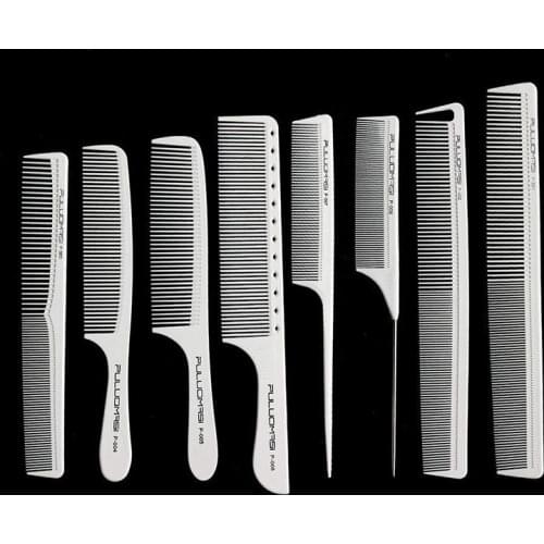 Hair Salon Special Quality Professional Anti-static Hairdressing Comb Pointed Tail Comb For Hair Stylist Styling Hair Comb Set