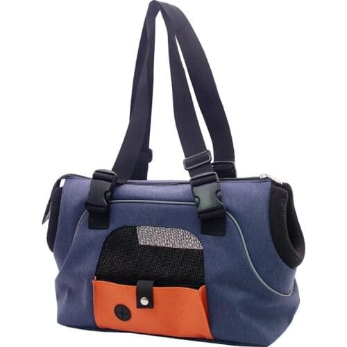 Outdoor Pet Travel Cat Portable Backpack for Teddy Bear Dog Cat Bag Foldable Shoulder Bag Cat Carrier Handbags Pet Supplies