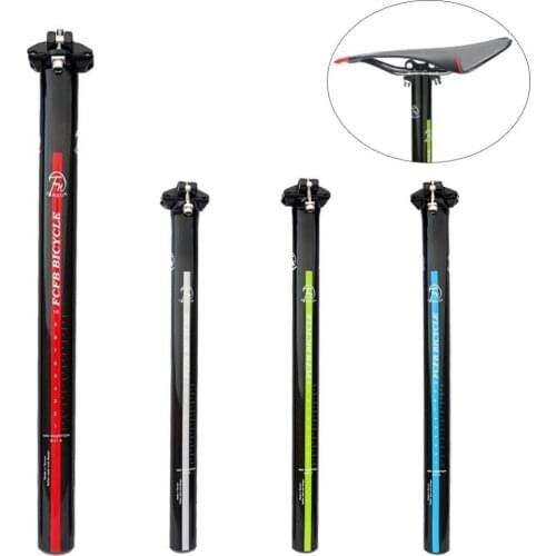 Carbon Seatpost Lightweight 3K Glossy T800 Carbon Fiber Seatpost MTB/Road Bicycles Carbon Fiber seat post for Road Bicycle