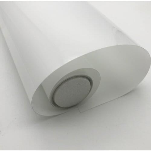 Transparent 2 Layers Glossy PPF Clear Protection vinyl film For Vehicle Paint Motorcycle laptop skateboard Wraps 50x300/500cm