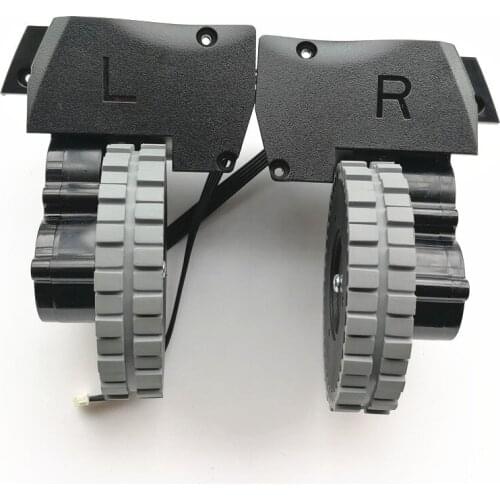 Vacuum Cleaner Right Left Wheel Motor Assembly for SilverCrest SSRA1 Robotic Vacuum Cleaner Spare Parts Wheels Engine