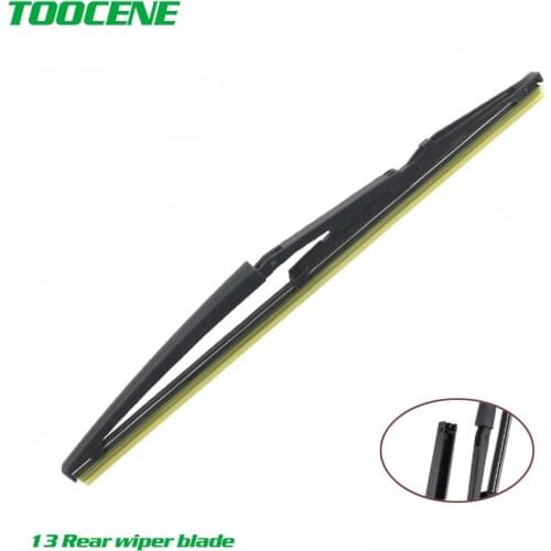13" Rear Wiper Blade For Fiat Punto 176 1994 1995 1996 1997 1998 1999 Windshield Windscreen Rear Window