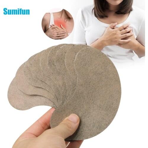 Sumifun Breast Pain Patch Lump Breast Plaster Swelling Breast Sticker Distention Hyperplasia Mastitis Treatment Chinese Paste