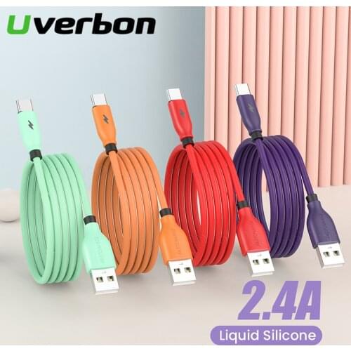 Type C Cable 2.4A Fast Charging For Samsung Huawei Redmi Note 5 Pro Android Mobile Phone Micro USB Cable Charger Data Cord