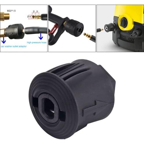 High Pressure Washer Extension Hose with Adapter for Accessory