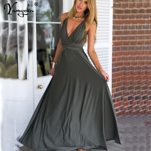 Yamycka Boho Summer Dresses