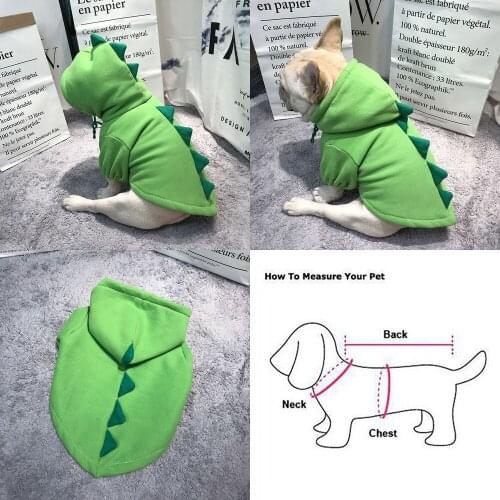 Funny Dog Clothes Hoodie Winter Pet Clothing Poodle Schnauzer Pug French Bulldog Clothes Welsh Corgi Clothing Outfit Dropship