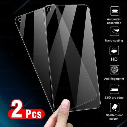 2Pcs Full Cover Tempered Glass For Samsung M31S M51 Screen Protective Glass For Galaxy M 22 32 12 21 31 Film