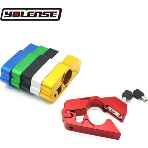 Motorcycle Handlebar Lock Brake Clutch Security Safety Theft Protection Scooter Locks For Yamaha T-MAX530 NMAX155 XMAX 300