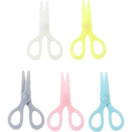1Pcs Simulation Mini Scissors Miniature Dollhouse Furniture 1:12 Accessories