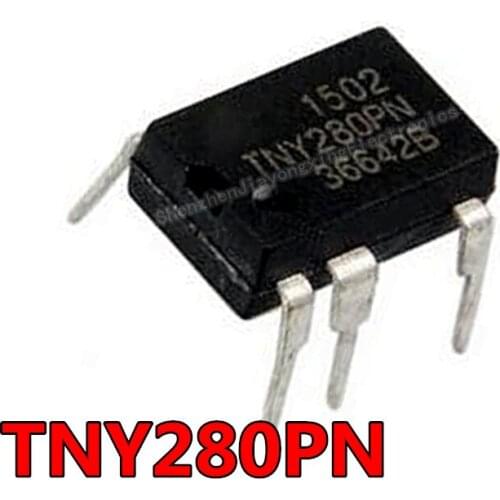 10PCS TNY280PN DIP7 TNY280P DIP TNY280 DIP-7 280PN new and original IC